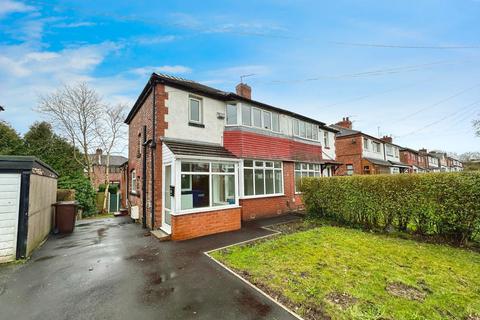 3 bedroom semi-detached house for sale - Thatch Leach Lane, Whitefield, M45