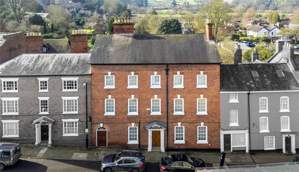 Corve Street, Ludlow, Shropshire, SY8 7 bed terraced house for sale £