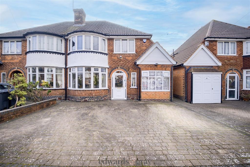 Chestnut Drive, Erdington... 3 bed semidetached house for sale £360,000