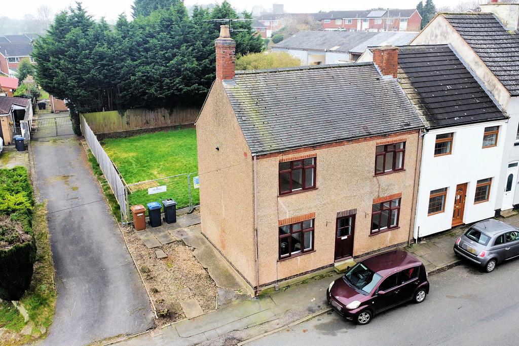 The Common, Barwell, LE9 2 bed end of terrace house for sale £200,000