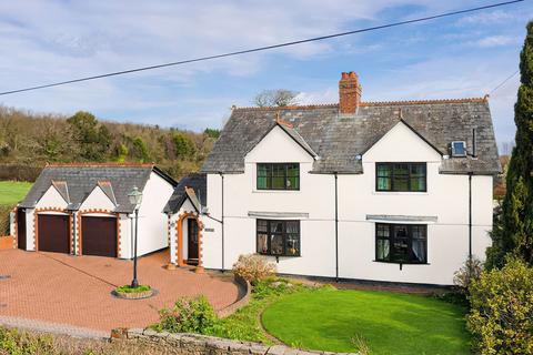 4 bedroom detached house for sale, Coedkernew