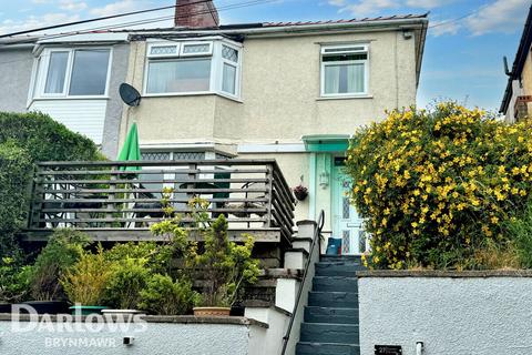 3 bedroom semi-detached house for sale, Louvain Terrace, Ebbw Vale