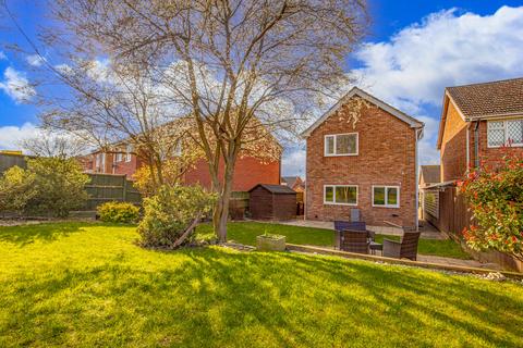 3 bedroom detached house for sale, Cauby Close, Sileby, LE12