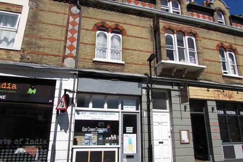 1 bedroom flat to rent, 26a Castle Street, East Cowes, Isle of Wight, PO32