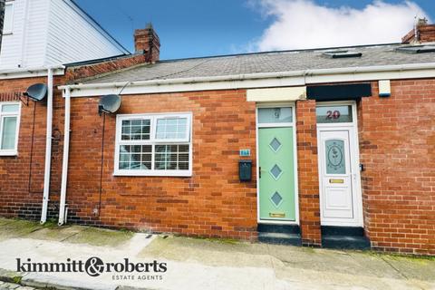 1 bedroom terraced bungalow for sale, Seaham Street, Seaham, Durham, County Durham, SR7
