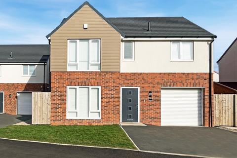 4 bedroom detached house for sale, Forest Avenue, Hartlepool, TS24 (Plot 102)