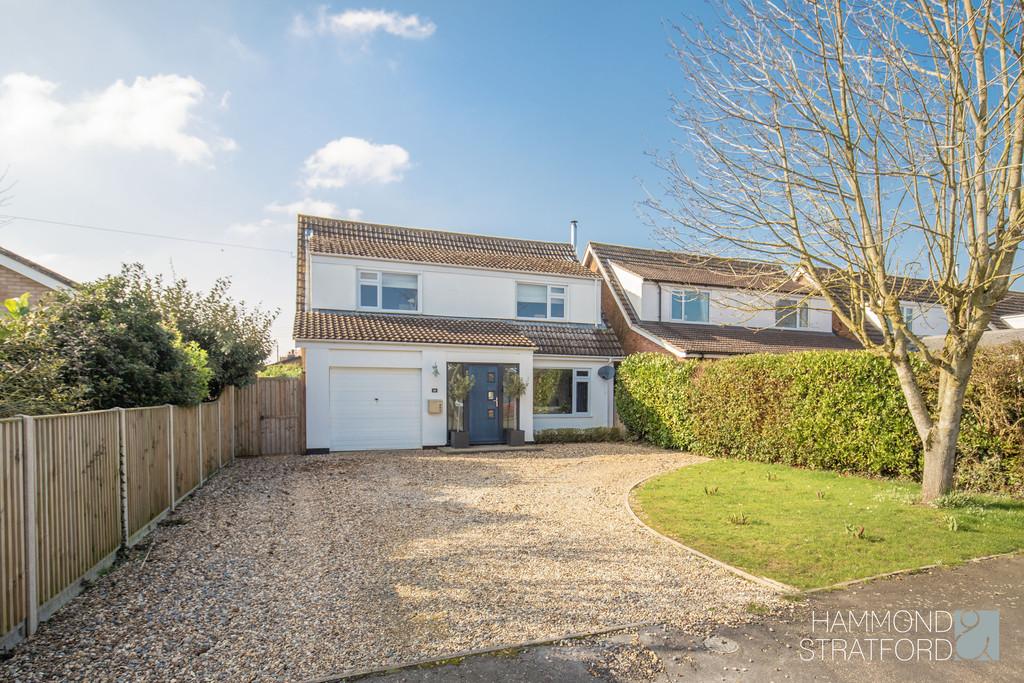 Oaklands, Old Buckenham 3 bed detached house for sale £475,000