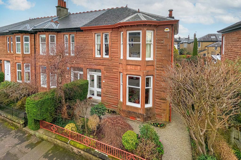 Borden Road, Jordanhill, Glasgow 4 bed terraced house for sale £559,000