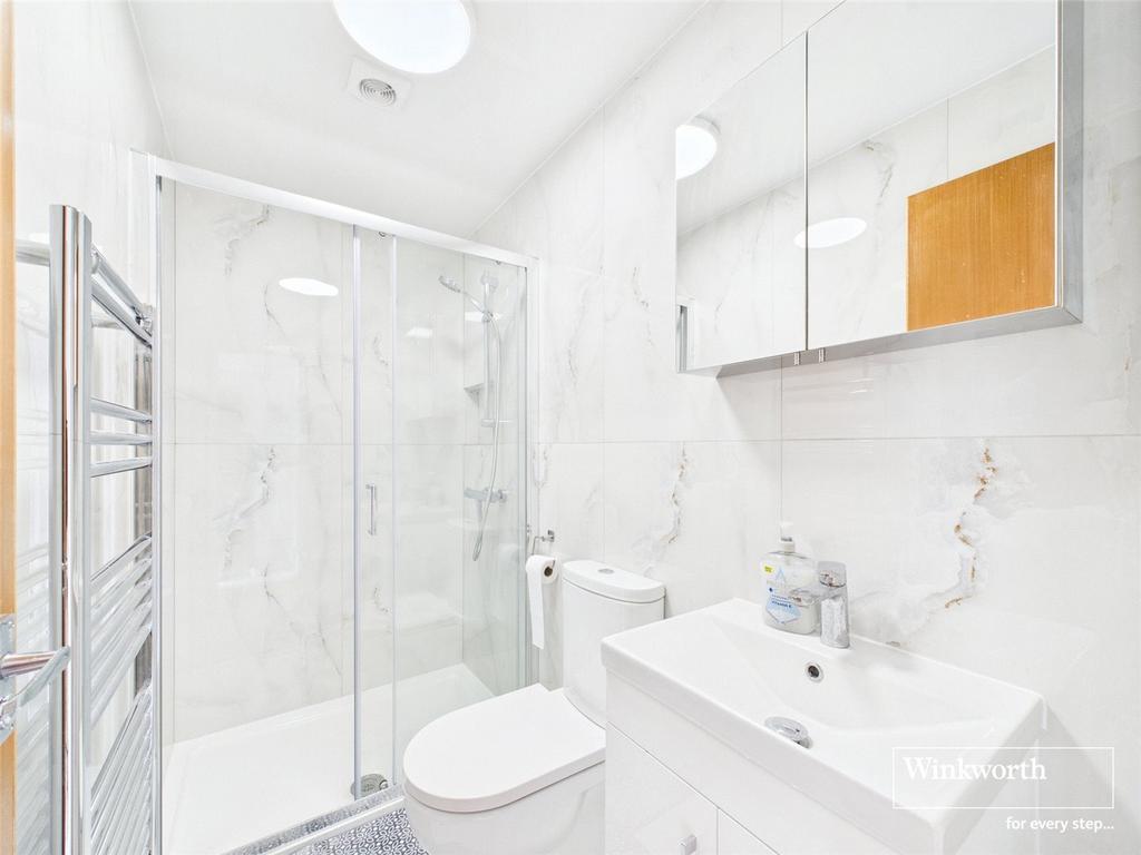 Downstairs Shower