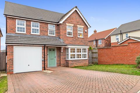 4 bedroom detached house for sale, Beechcroft Drive, Kirton Lindsey, Gainsborough, Lincolnshire, DN21
