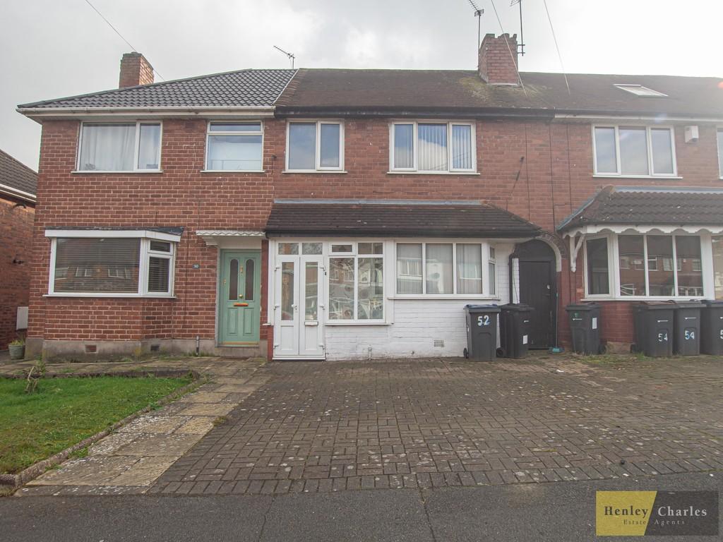 Tideswell Road, Birmingham B42 3 bed terraced house for sale £190,000