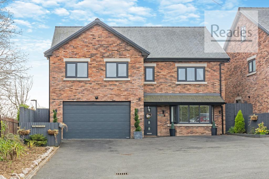 Village Road, Northop Hall CH7 6 5 bed detached house for sale £700,000