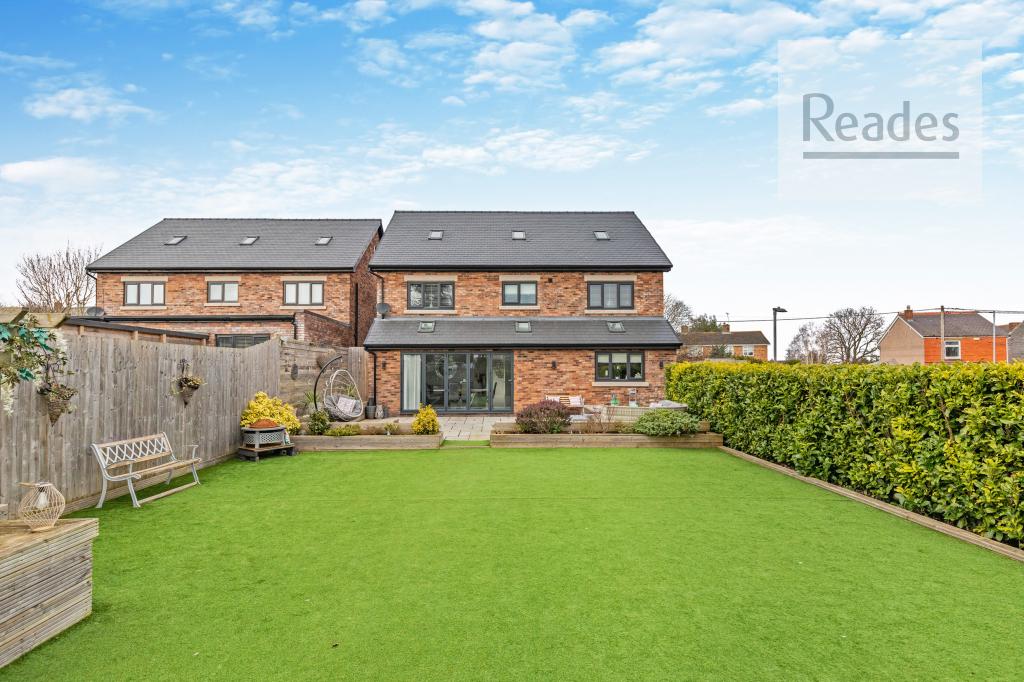 Village Road, Northop Hall CH7 6 5 bed detached house for sale £700,000