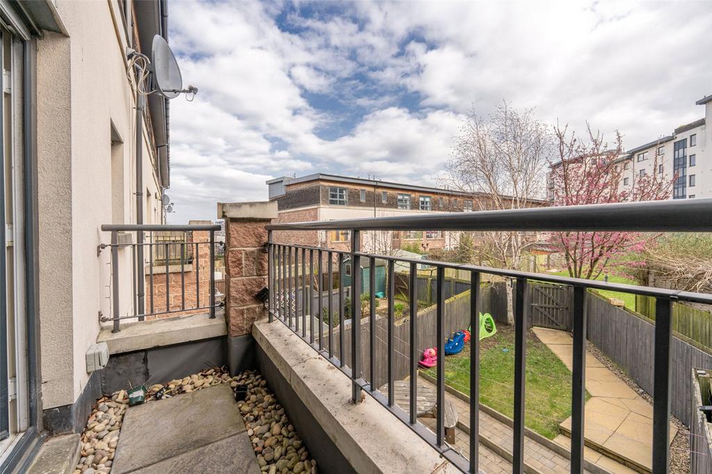 Balcony From Lounge