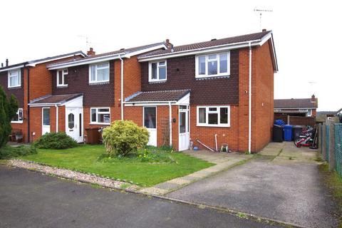 3 bedroom end of terrace house for sale - George Elliott Close, Uttoxeter