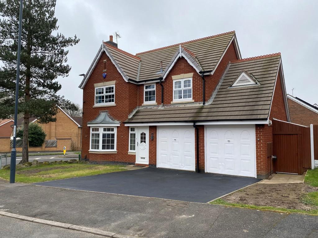 Whittlebury Drive, Littleover 4 bed detached house for sale £500,000