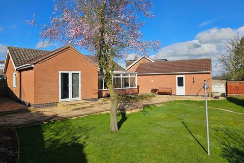 3 bedroom detached bungalow for sale, Croft Gardens, Old Dalby