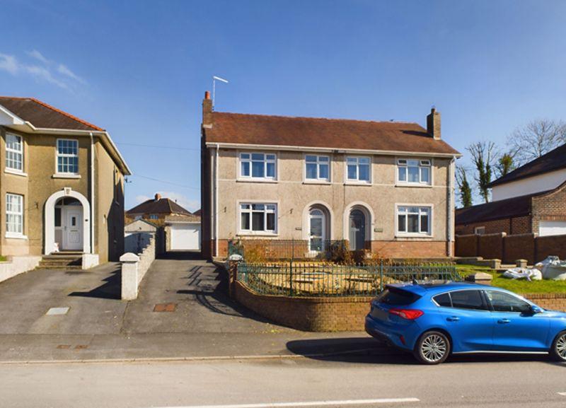 Lime Grove Avenue, Carmarthen 3 bed semidetached house for sale £249,950