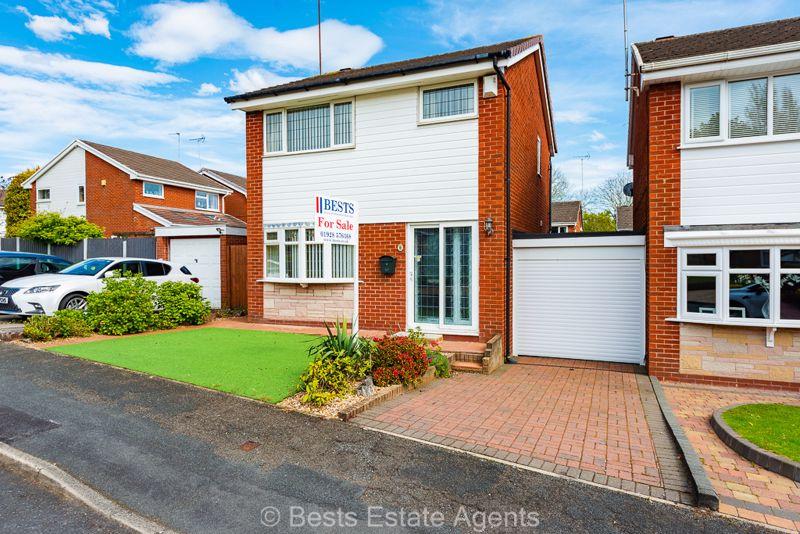 Wisenholme Close, Beechwood, Runcorn 3 bed detached house for sale £