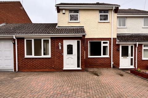 3 bedroom terraced house for sale - Turchill Drive, Sutton Coldfield, B76 1SG