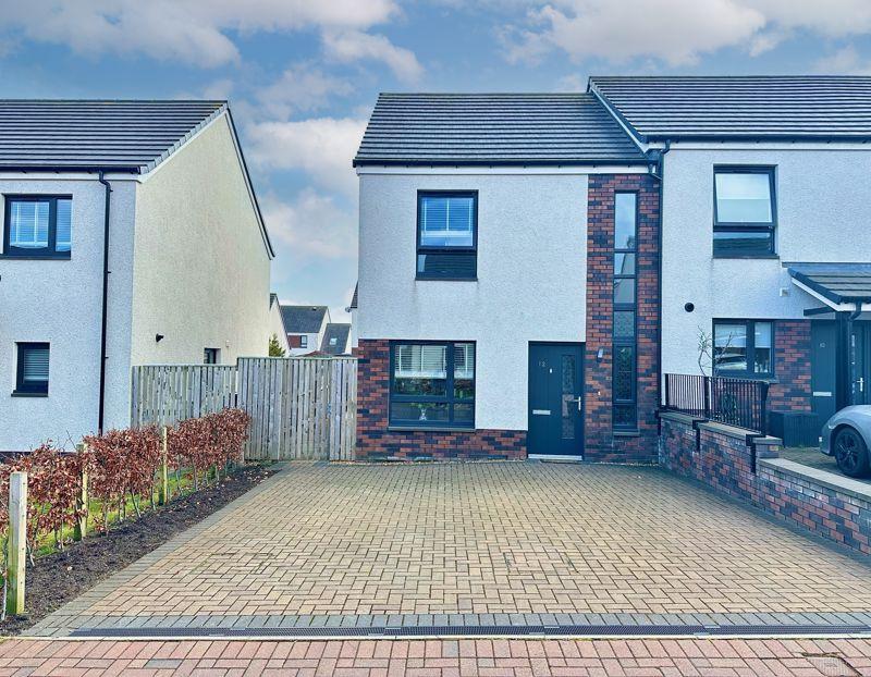 Davaar Crescent, Doonfoot, Ayr 3 bed end of terrace house for sale £