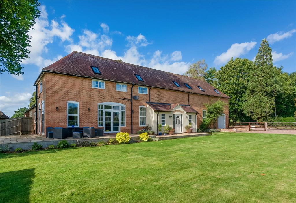 Birlingham, Pershore, Worcestershire 9 bed equestrian property for sale