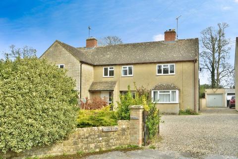 3 bedroom semi-detached house for sale, High Road, Ashton Keynes, Wiltshire