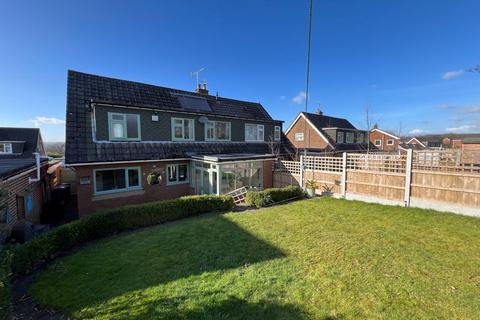 4 bedroom semi-detached house for sale, High View Road, Leek, ST13 5BS