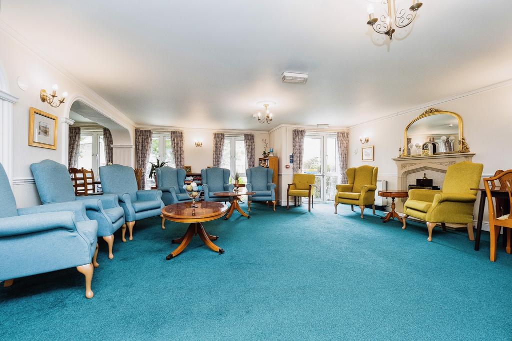 Residents lounge