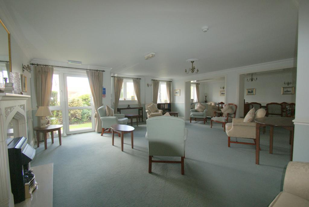 Residents lounge