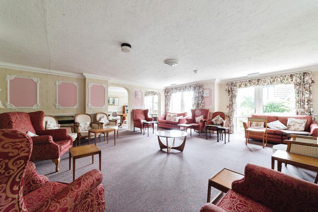 Residents lounge
