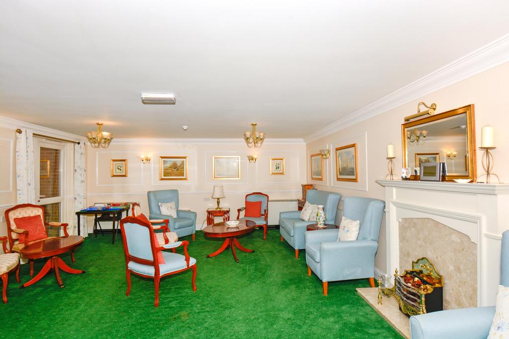 Residents lounge