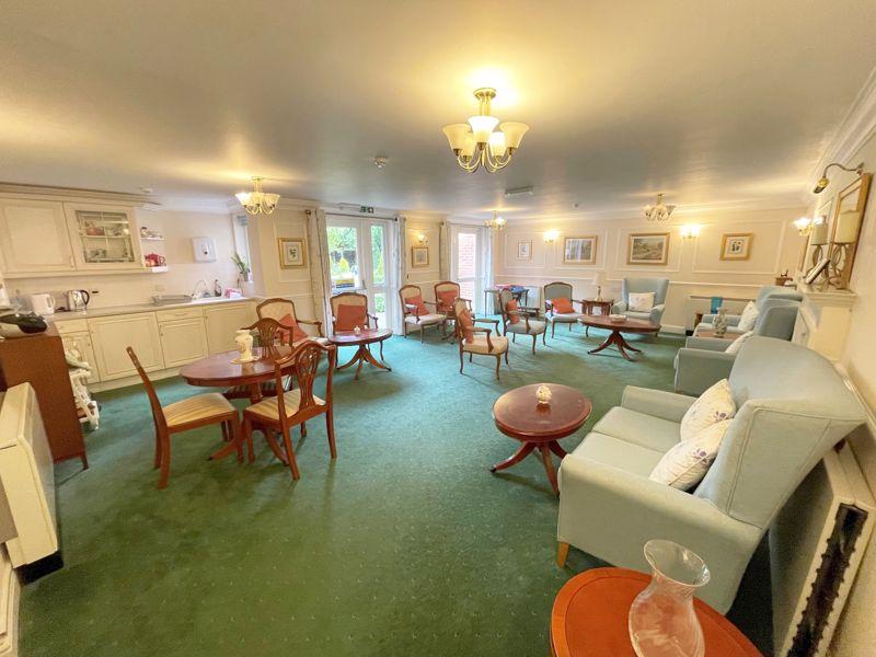 Residents lounge