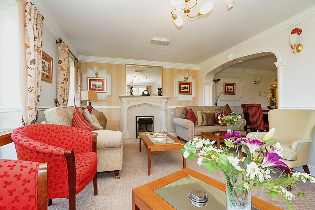 Residents lounge