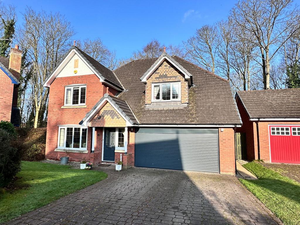 Robins Wood, Carlisle CA3 4 bed detached house for sale £460,000
