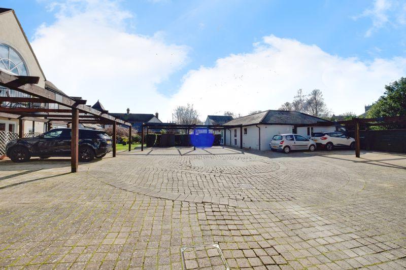 Residents' car park