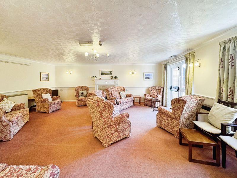 Residents lounge