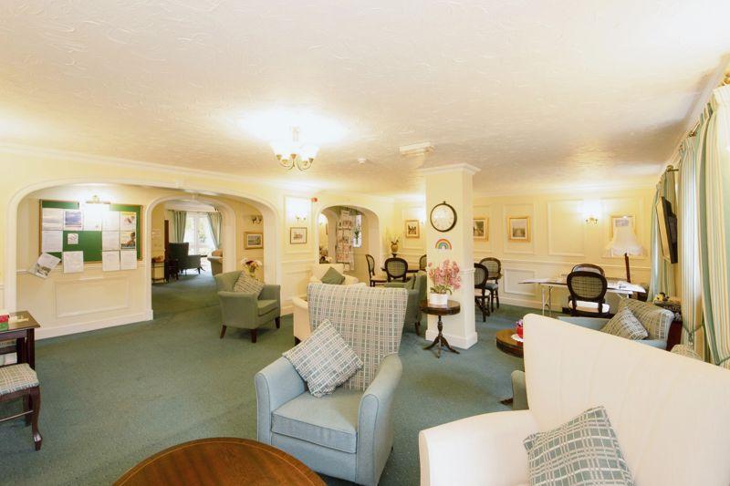 Residents lounge