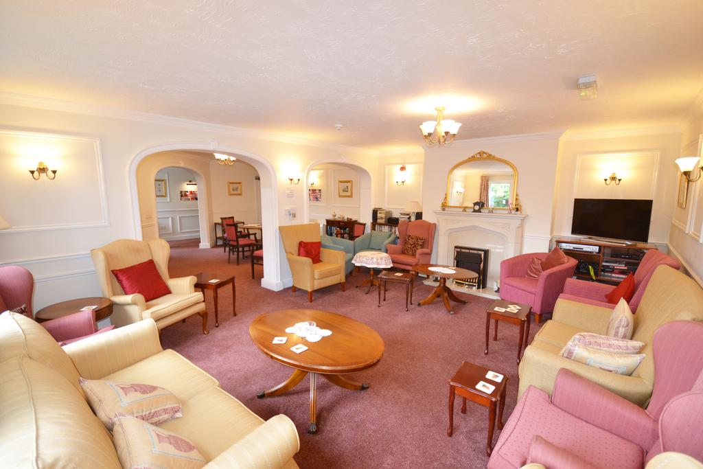 Communal lounge