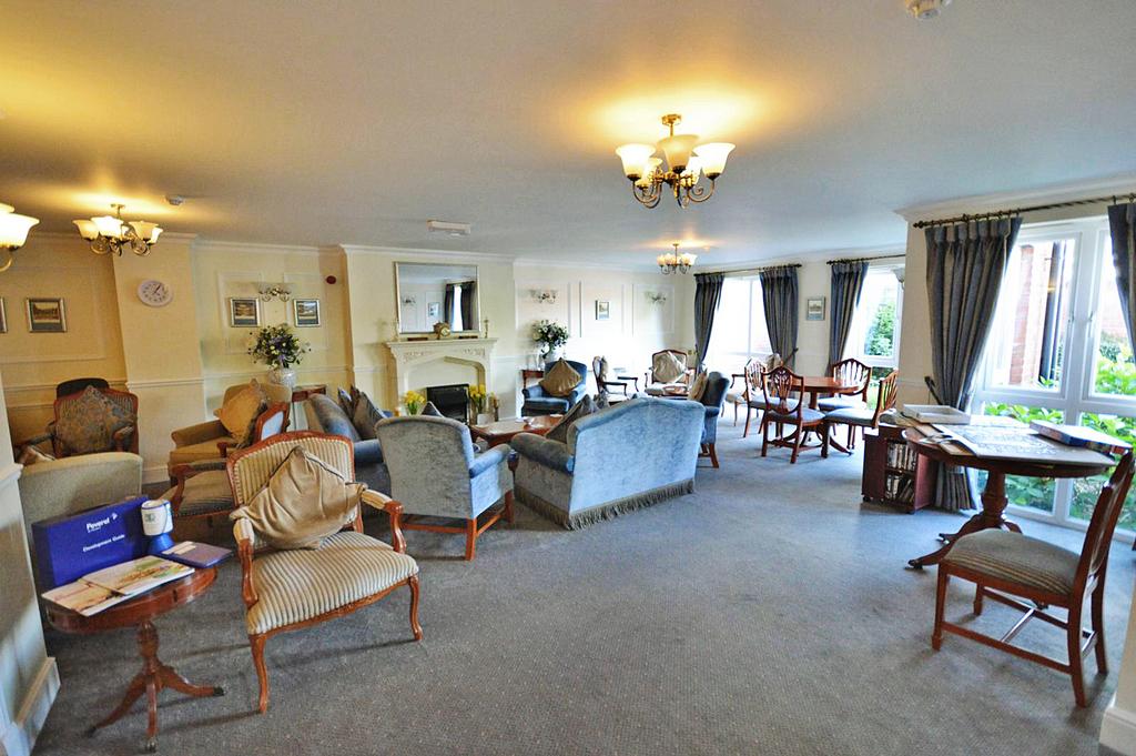 Communal lounge