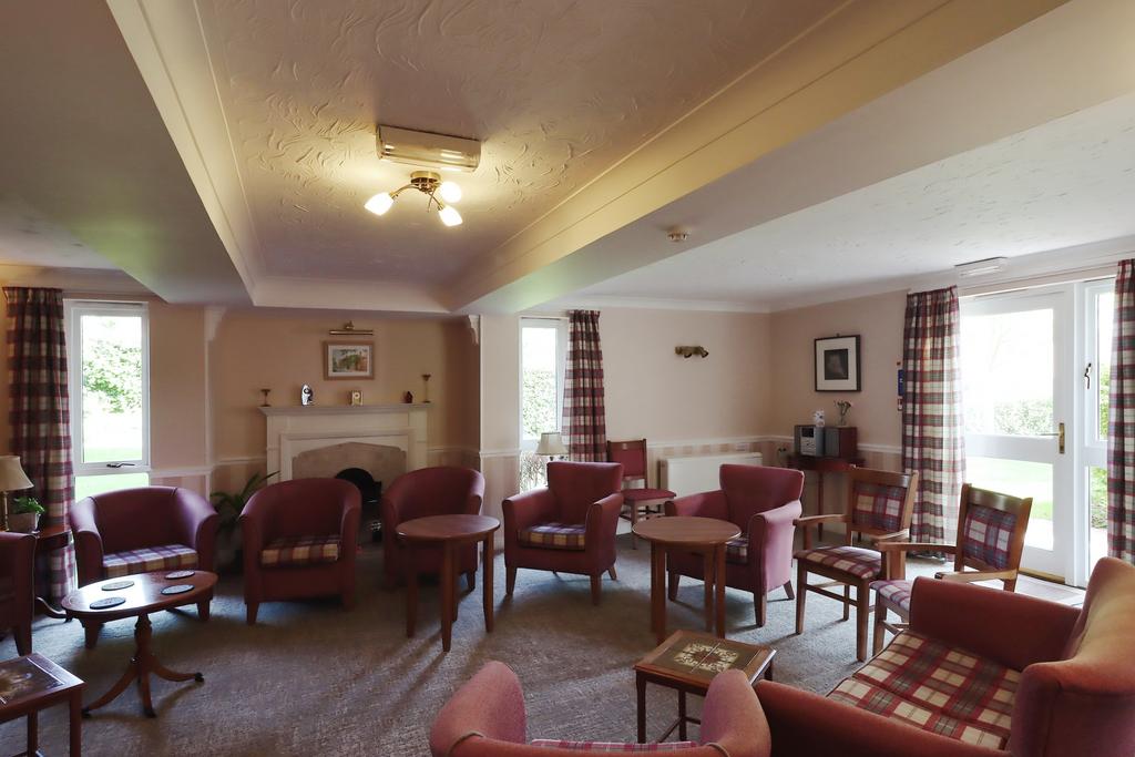 Communal lounge