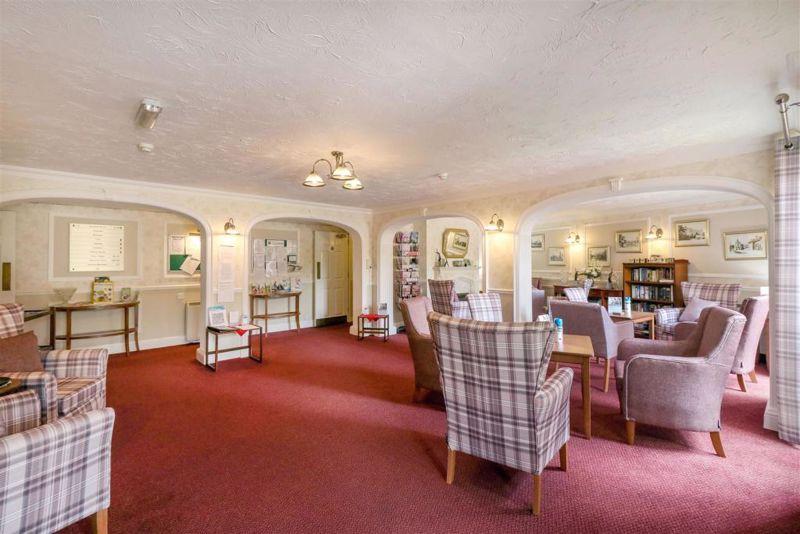 Residents lounge