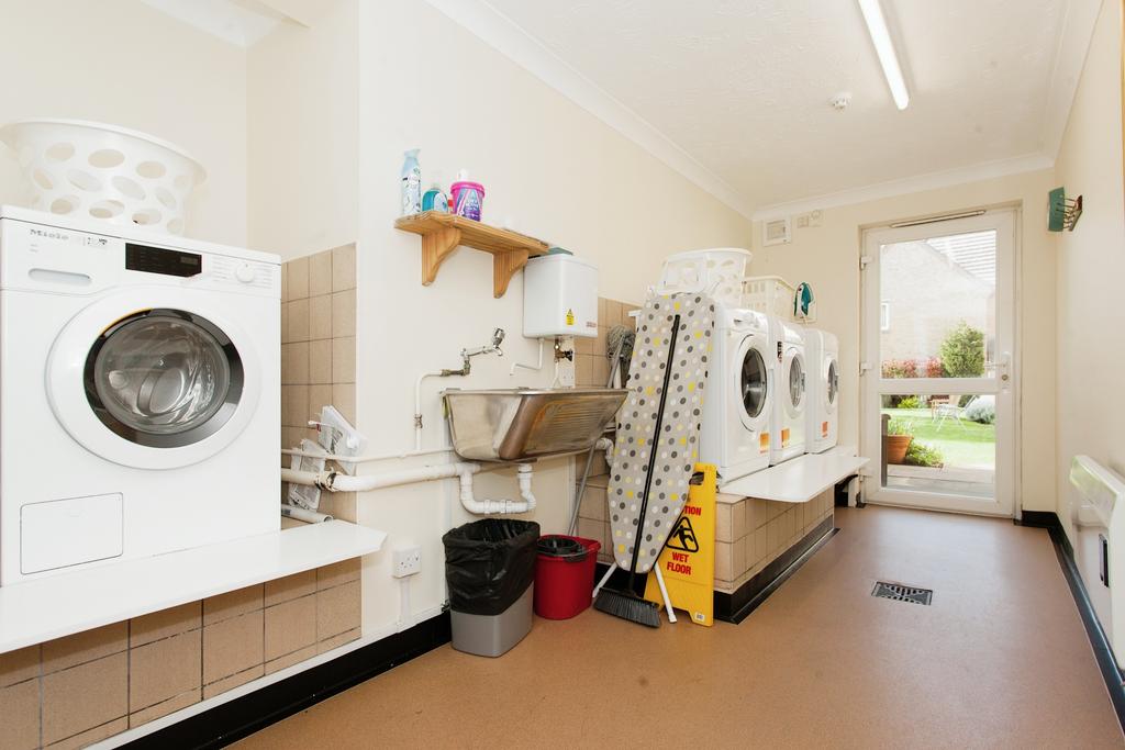 Communal laundry
