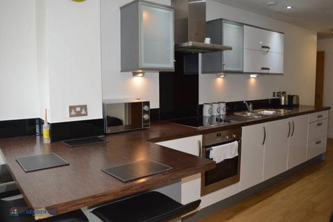 1 bedroom flat to rent - St. Georges Walk, Sheffield, South Yorkshire, UK, S3