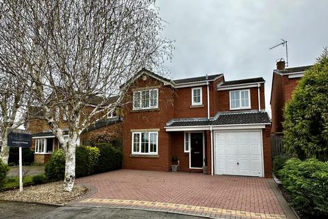 4 bedroom detached house for sale, Smithy Farm Drive, Stoney Stanton LE9