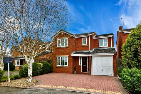 4 bedroom detached house for sale, Smithy Farm Drive, Stoney Stanton LE9