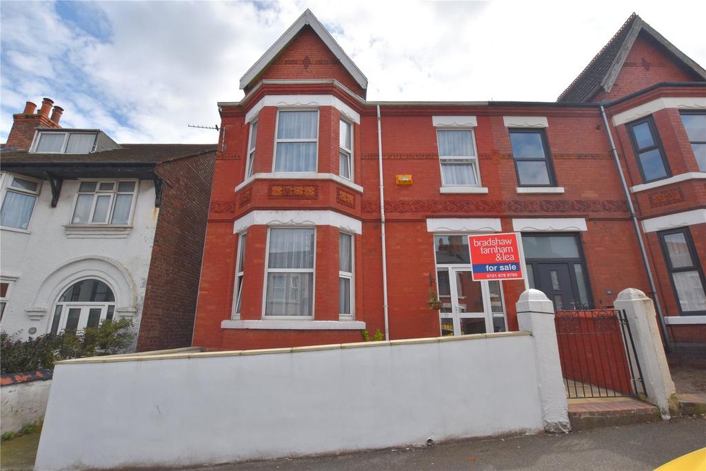 Molyneux Drive, New Brighton... 4 bed semi-detached house for sale - £ ...