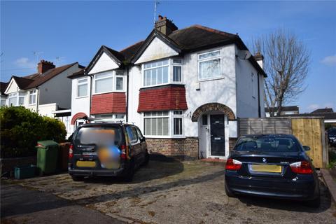 3 bedroom semi-detached house for sale, Connaught Road, Sutton, SM1