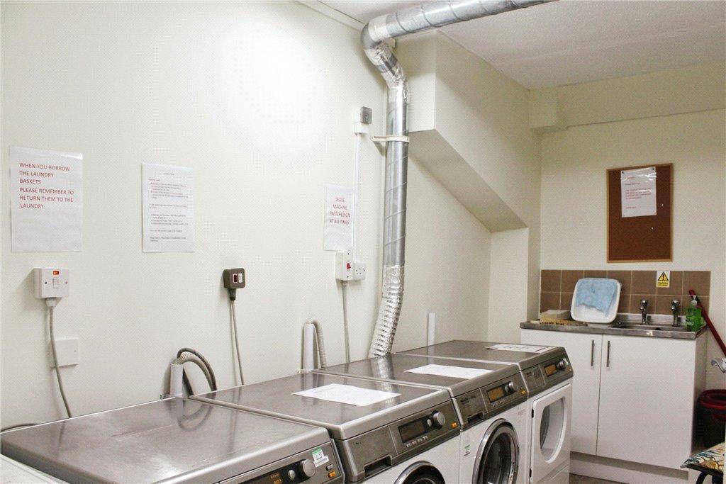 Communal Laundry