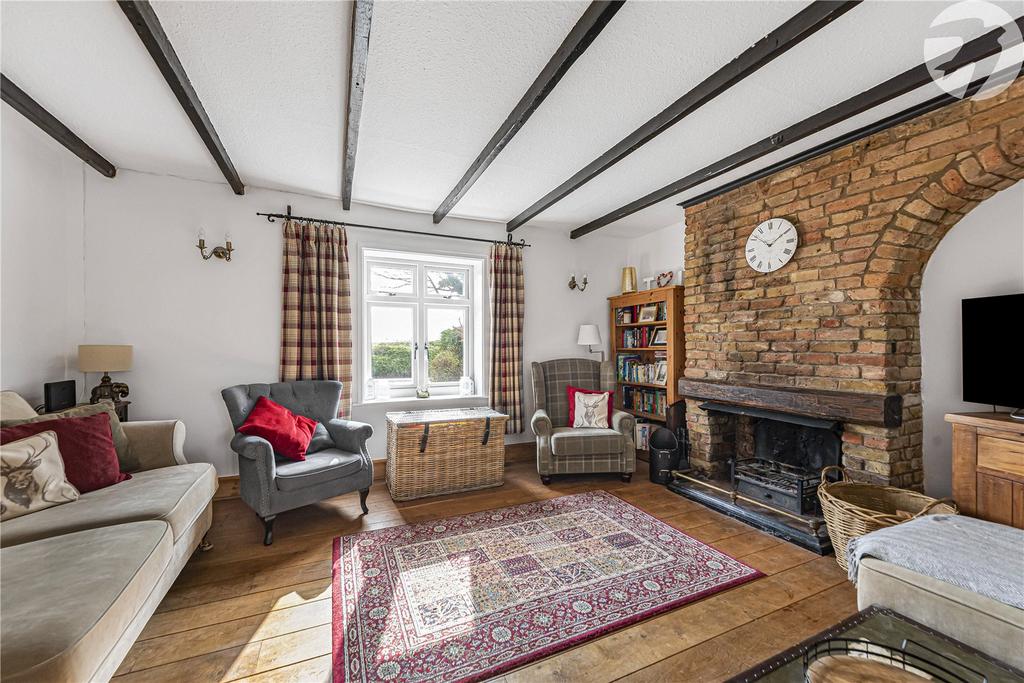 Wested Farm Cottages, Eynsford Road... 3 bed semidetached house for sale £550,000